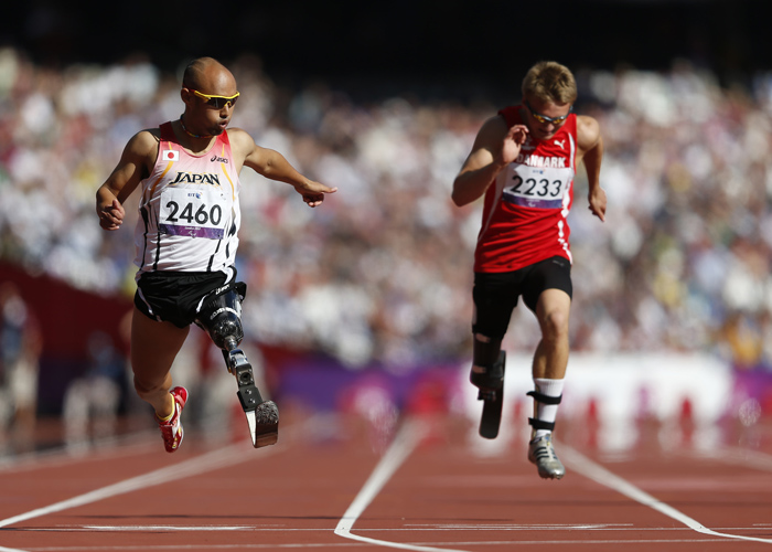 ロンドンパラリンピック　陸上競技　山本 篤　　　写真／竹見脩吾