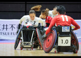 第 26 回 車いすラグビー日本 選手権大会　　　　写真／阿部 謙一郎