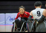 第 26 回 車いすラグビー日本 選手権大会　　　　写真／阿部 謙一郎