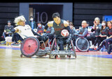 第 26 回 車いすラグビー日本 選手権大会　　　　写真／阿部 謙一郎