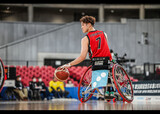 天皇杯 第50回記念日本車いすバスケットボール選手権大会　　　　写真／竹見脩吾