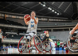 天皇杯 第50回記念日本車いすバスケットボール選手権大会　　　　写真／竹見脩吾