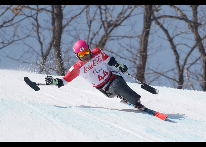 平昌2018パラリンピック冬季競技大会　　　　写真／阿部謙一郎