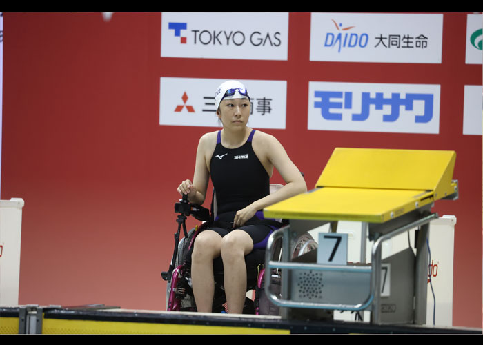 2023ジャパンパラ水泳競技大会　　　　写真／阿部 謙一郎