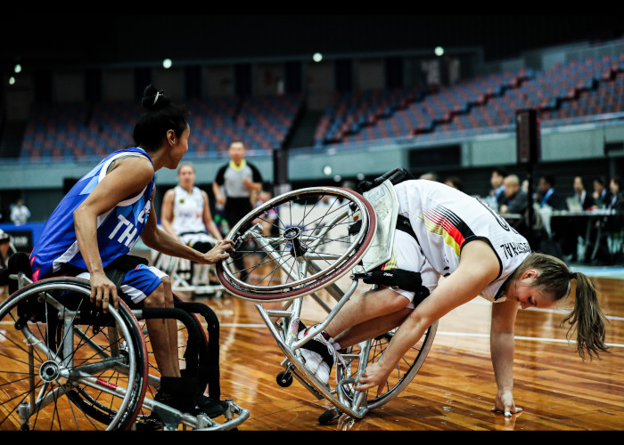 2024 IWBF 女子車いすバスケットボール最終予選　　　　写真／竹見脩吾