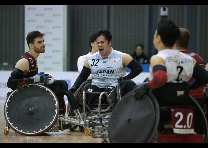 2024 ジャパンパラ車いすラグビー競技大会　　　　写真／阿部謙一郎