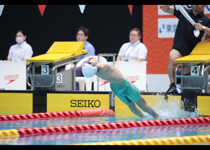 2024ジャパンパラ水泳競技大会　　　　写真／阿部 謙一郎