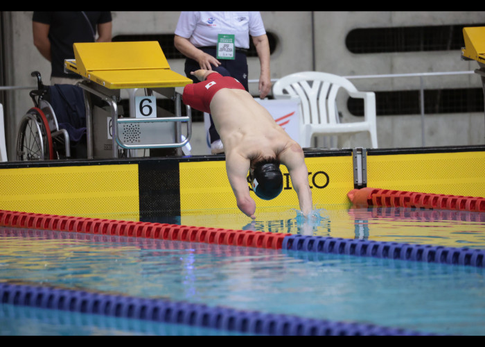 2024ジャパンパラ水泳競技大会　　　　写真／阿部 謙一郎