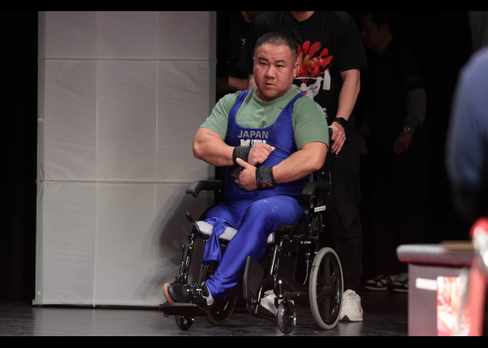 第25 回全日本パラ・パワーリフティング国際招待選手権大会　　　　写真／阿部 謙一郎