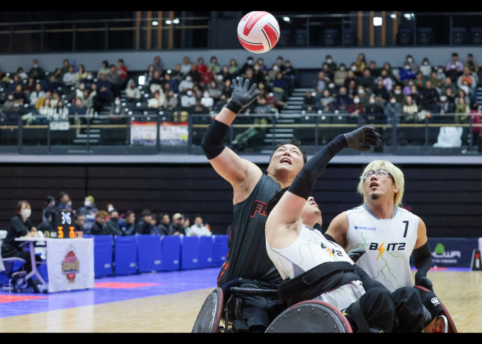 第 26 回 車いすラグビー日本 選手権大会　　　　写真／阿部 謙一郎