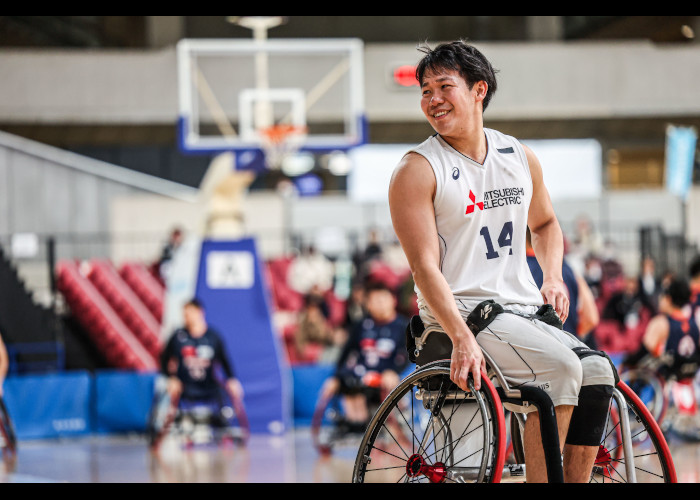 天皇杯 第50回記念日本車いすバスケットボール選手権大会　　　　写真／竹見脩吾