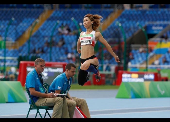 リオ2016パラリンピック競技大会　　　　写真／阿部謙一郎