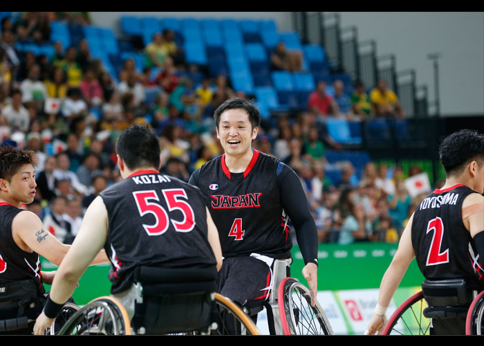 リオ2016パラリンピック競技大会　　　　写真／阿部謙一郎