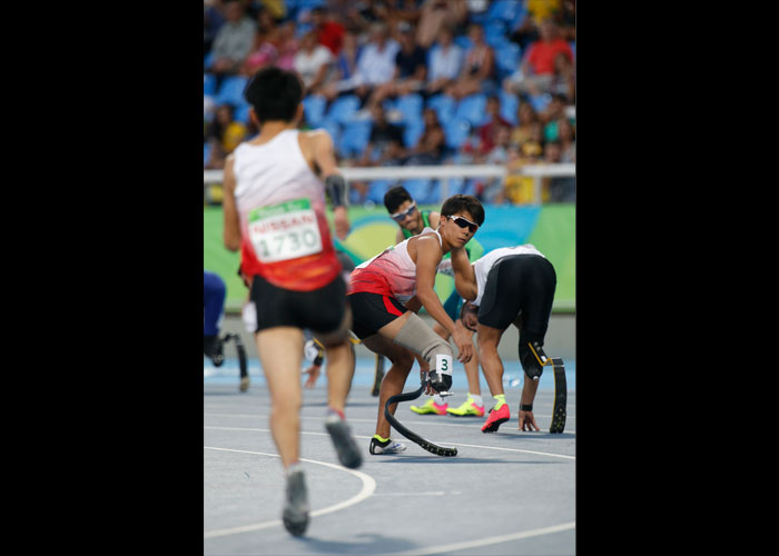 リオ2016パラリンピック競技大会　　　　写真／阿部謙一郎