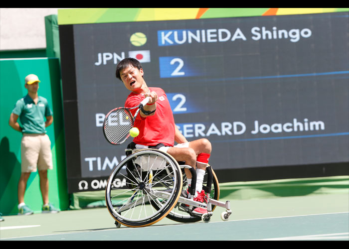 リオ2016パラリンピック競技大会　　　　写真／阿部謙一郎