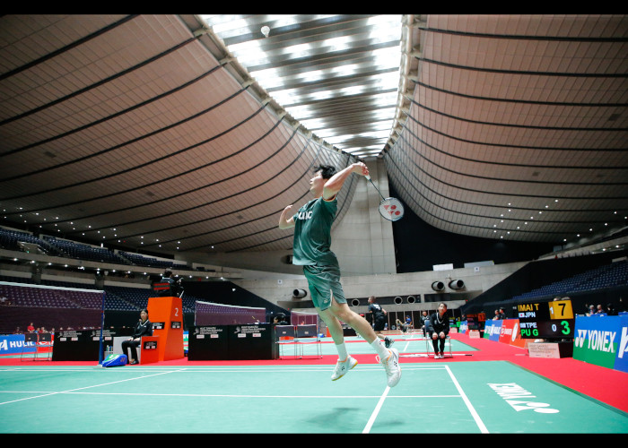 ヒューリック・ダイハツ Japan パラバドミントン国際大会 2024　　　　写真／阿部 謙一郎