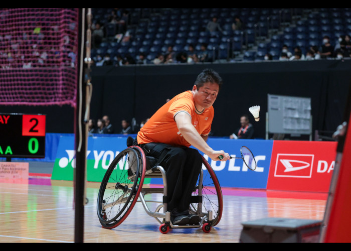 ヒューリック・ダイハツ Japan パラバドミントン国際大会 2024　　　　写真／阿部 謙一郎