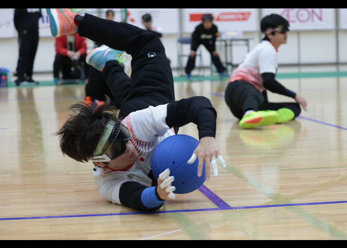 2024 ジャパンパラゴールボール競技大会　　　　写真／阿部 謙一郎