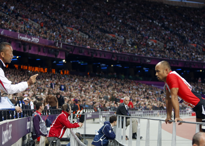 ロンドンパラリンピック　陸上競技　　　　写真／竹見脩吾