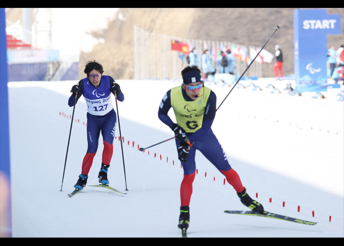 北京2022パラリンピック冬季競技大会　　　　写真／阿部謙一郎