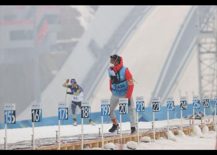 北京2022パラリンピック冬季競技大会　　　　写真／阿部謙一郎