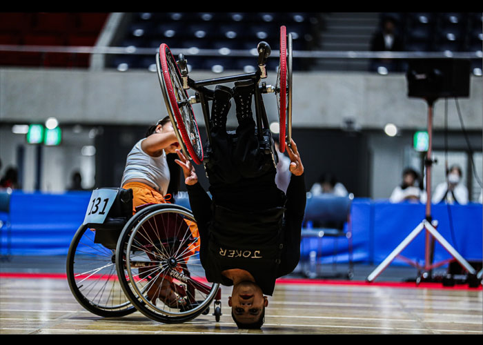 東京2023パラダンススポーツ国際大会　　　　写真／竹見脩吾