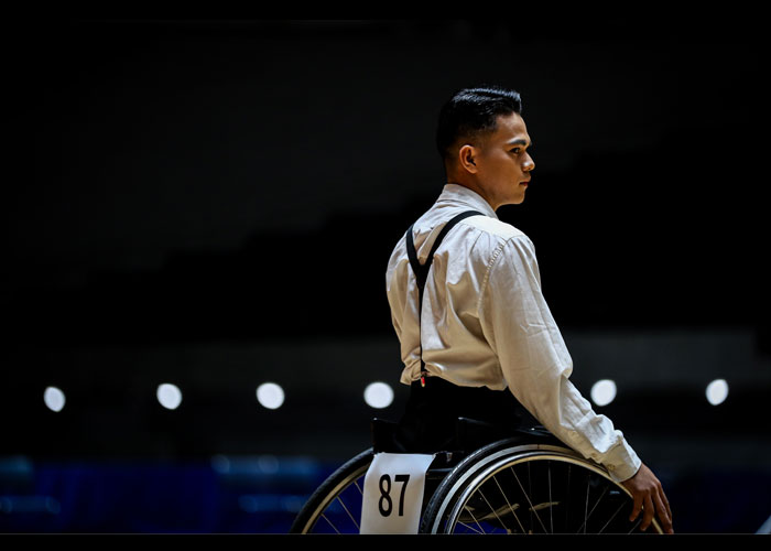 東京2023パラダンススポーツ国際大会　　　　写真／竹見脩吾