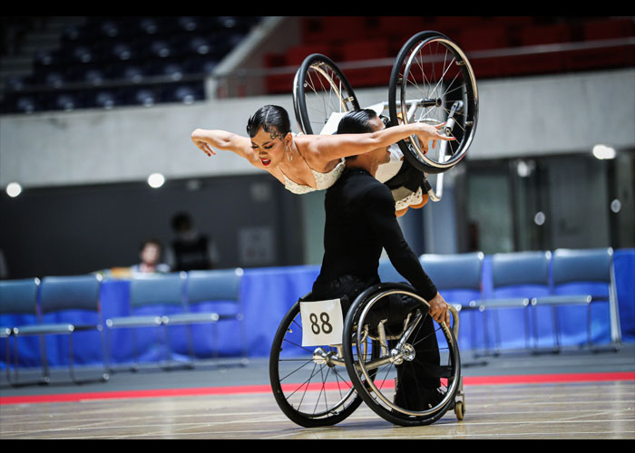 東京2023パラダンススポーツ国際大会　　　　写真／竹見脩吾