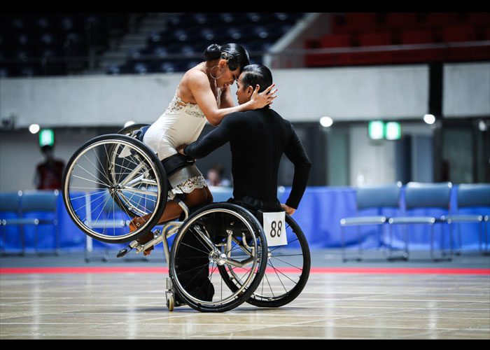 東京2023パラダンススポーツ国際大会　　　　写真／竹見脩吾