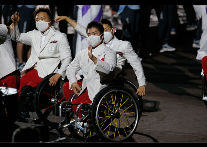 東京2020パラリンピック競技大会　　　　写真／阿部謙一郎