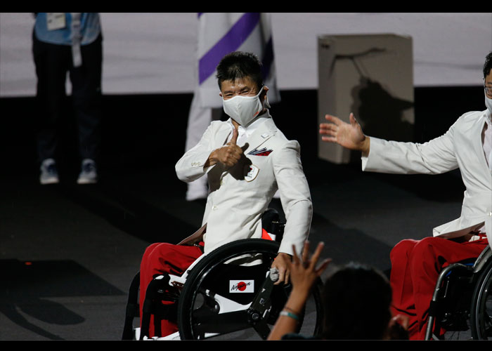 東京2020パラリンピック競技大会　　　　写真／阿部謙一郎