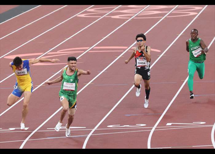 東京2020パラリンピック競技大会　　　　写真／阿部謙一郎