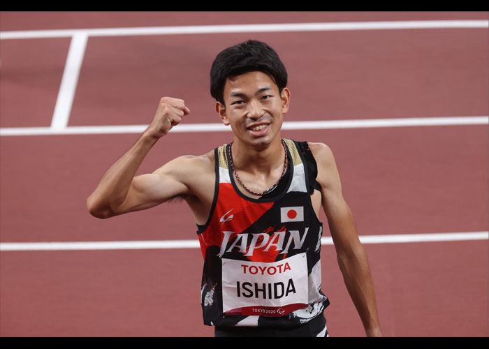 東京2020パラリンピック競技大会　　　　写真／阿部謙一郎