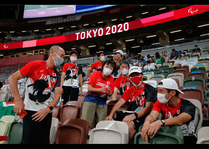 東京2020パラリンピック競技大会　　　　写真／阿部謙一郎