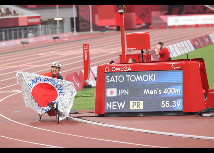 東京2020パラリンピック競技大会　　　　写真／阿部謙一郎