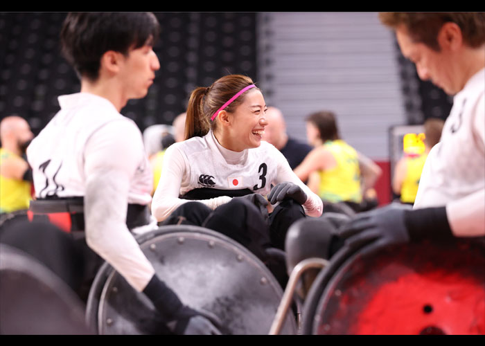 東京2020パラリンピック競技大会　　　　写真／阿部謙一郎