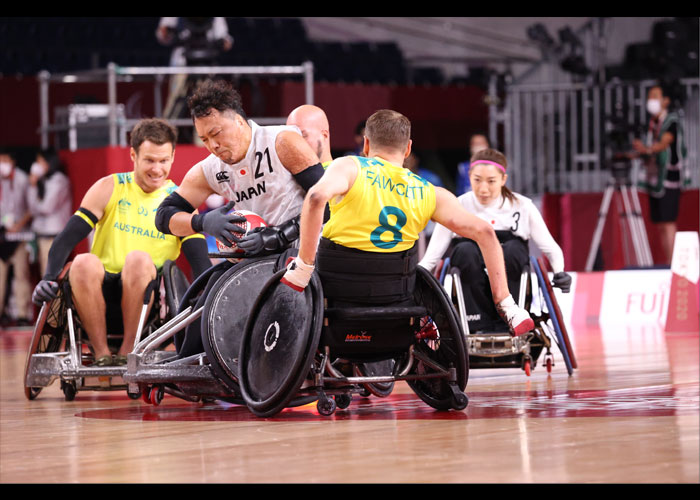 東京2020パラリンピック競技大会　　　　写真／阿部謙一郎