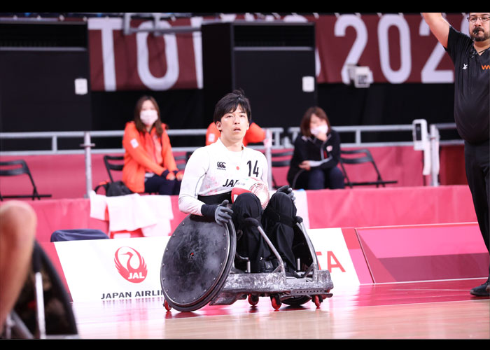 東京2020パラリンピック競技大会　　　　写真／阿部謙一郎