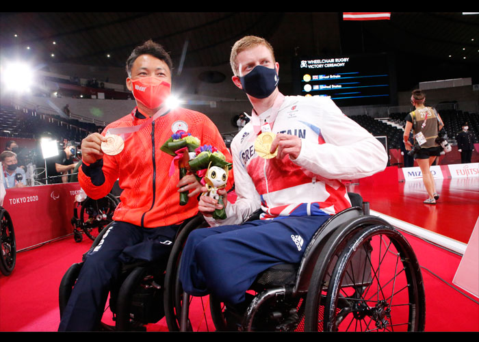 東京2020パラリンピック競技大会　　　　写真／阿部謙一郎