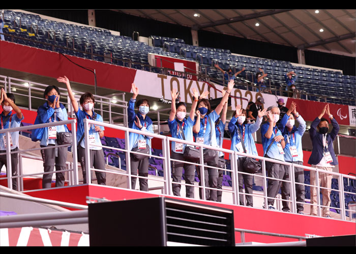 東京2020パラリンピック競技大会　　　　写真／阿部謙一郎