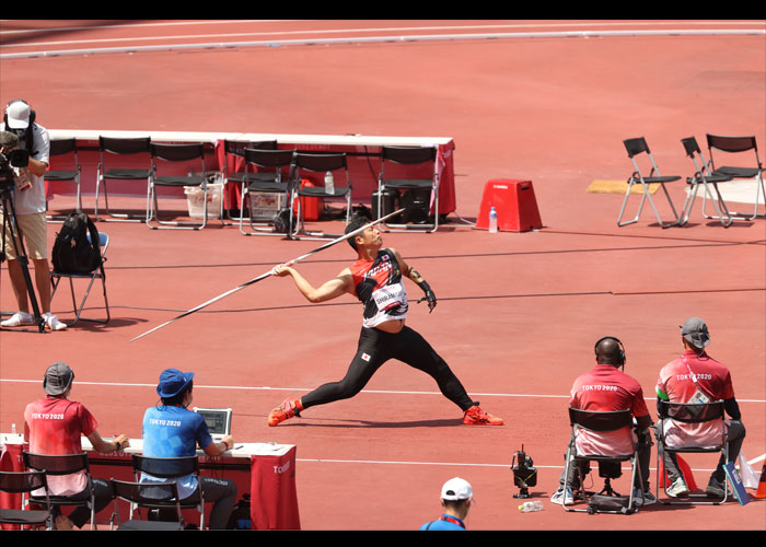 東京2020パラリンピック競技大会　　　　写真／阿部謙一郎