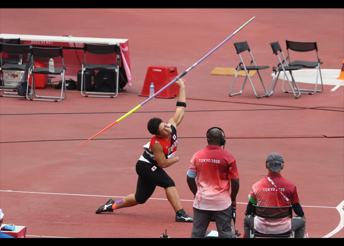 東京2020パラリンピック競技大会　　　　写真／阿部謙一郎