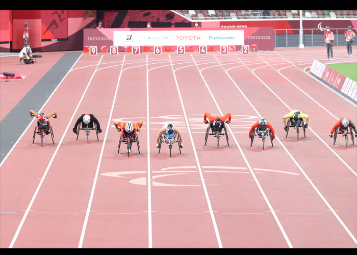 東京2020パラリンピック競技大会　　　　写真／阿部謙一郎