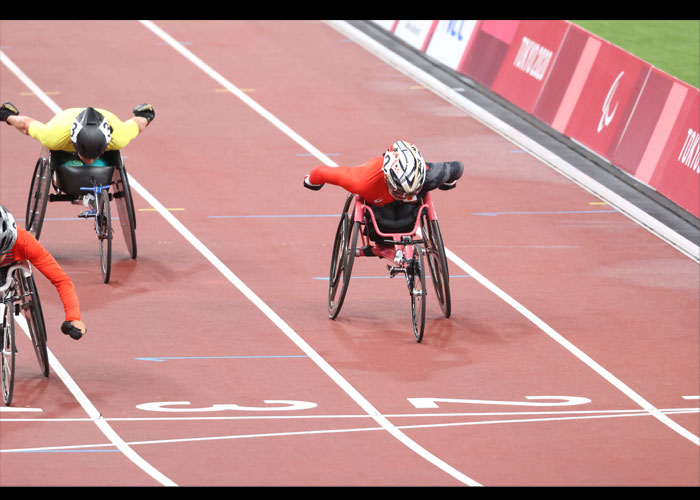 東京2020パラリンピック競技大会　　　　写真／阿部謙一郎