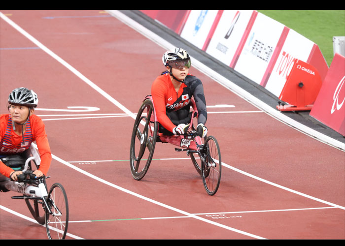 東京2020パラリンピック競技大会　　　　写真／阿部謙一郎