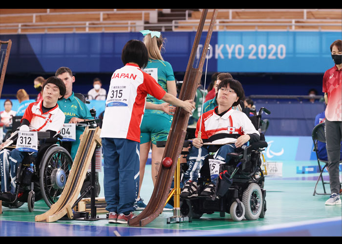 東京2020パラリンピック競技大会　　　　写真／阿部謙一郎