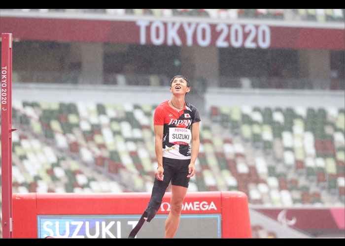 東京2020パラリンピック競技大会　　　　写真／阿部謙一郎