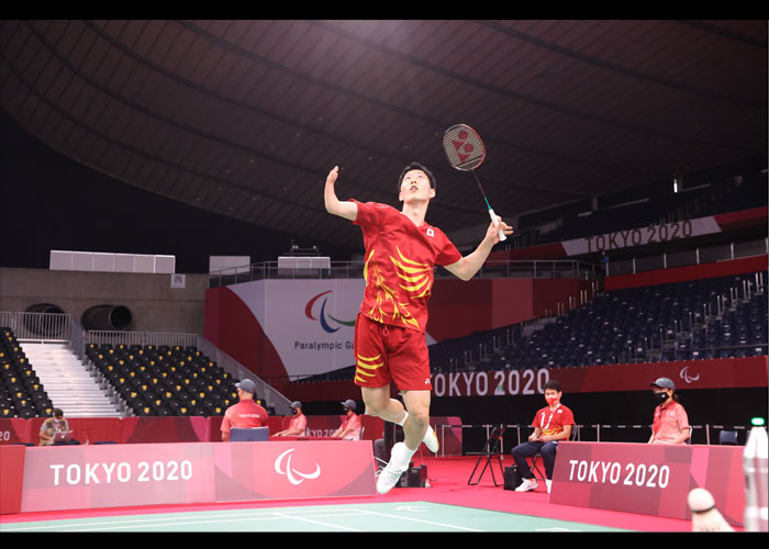 東京2020パラリンピック競技大会　　　　写真／阿部謙一郎