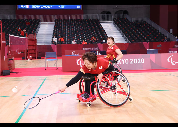 東京2020パラリンピック競技大会　　　　写真／阿部謙一郎