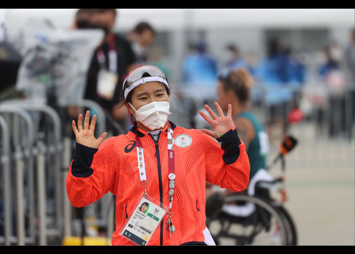 東京2020パラリンピック競技大会　　　　写真／阿部謙一郎